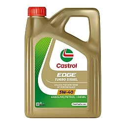 Масло CASTROL EDGE 5W40 TD 4 литра