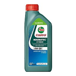 Масло CASTROL MAGNATEC 0W20 HYBRID 1 литър
