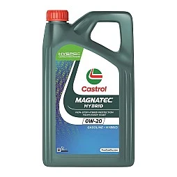 Масло CASTROL MAGNATEC 0W20 HYBRID 5 литра