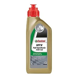 Масло CASTROL MTX FULL SYNTHETIC 75W140 1 литър