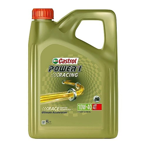 Масло CASTROL POWER 1 RACING 10W40 4 литра
