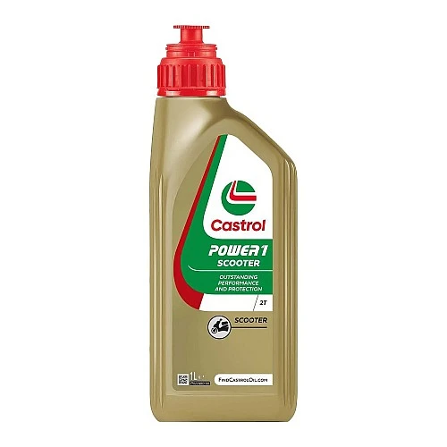 Масло CASTROL POWER 1 SCOOTER 2T 1 литър