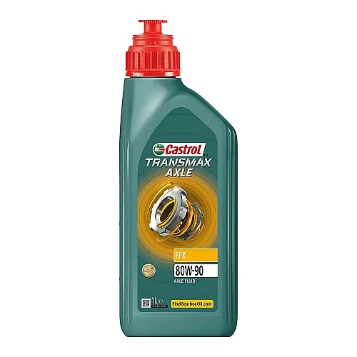 Масло CASTROL TRANSMAX A. EPX 80W90 1 литър