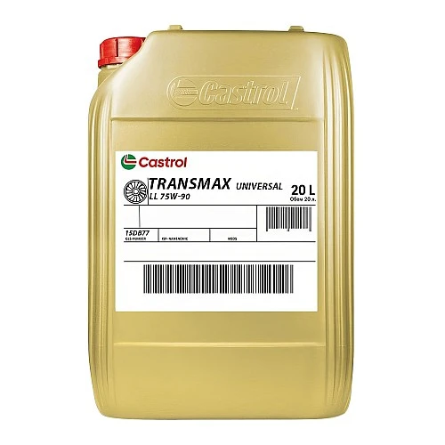 Масло CASTROL TRANSMAX A. LL 75W90 20 литра