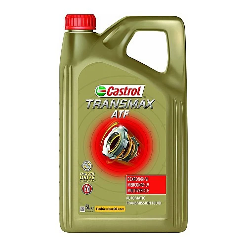 Масло CASTROL TRANSMAX DEX-VI M-LV 5 литра
