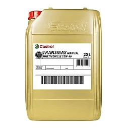 Масло CASTROL TRANSMAX M. MV 75W90 20 литра
