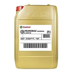 Масло CASTROL TRANSMAX U LL 80W90 20 литра