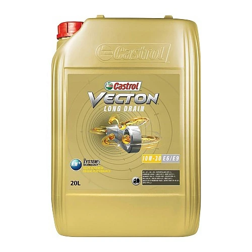 Масло CASTROL VECTON LD 10W30 E6/E9 20 литра