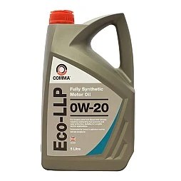 Масло COMMA ECO-LLP 0W20 5 литра