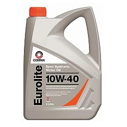 Масло COMMA EUROLITE 10W40 4 литра