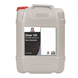 Масло COMMA SX GL5 SEMIS. 75W90 20 литра