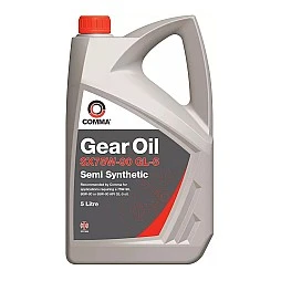 Масло COMMA SX GL5 SEMIS. 75W90 5 литра