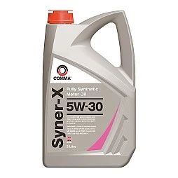Масло COMMA SYNER-X 5W30 5 литра