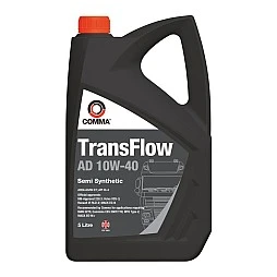 Масло COMMA TRANSFLOW AD 10W40 5 литра