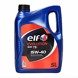 Масло ELF EVOLUTION 500 TS 15W40 5 литра