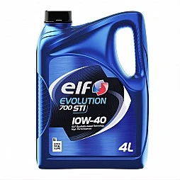 Масло ELF EVOLUTION 700 STI 10W40 4 литра