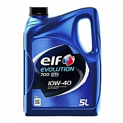 Масло ELF EVOLUTION 700 STI 10W40 5 литра