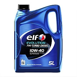 Масло ELF EVOLUTION 700 TURBO DIESEL 10W40 5 литра