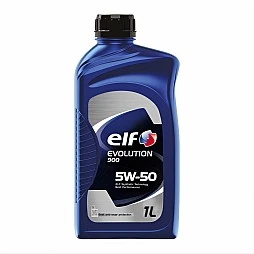 Масло ELF EVOLUTION 900 5W50 1 литър