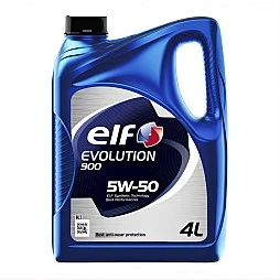 Масло ELF EVOLUTION 900 5W50 4 литра