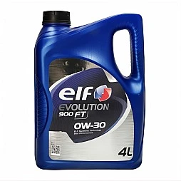Масло ELF EVOLUTION 900 FT 0W30 4 литра