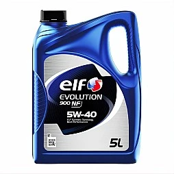 Масло ELF EVOLUTION 900 NF 5W40 5 литра