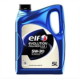 Масло ELF EVOLUTION FULL-TECH LLX 5W30 5 литра