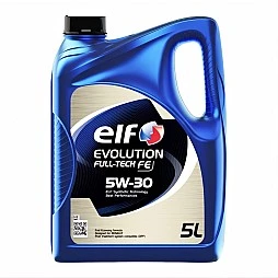Масло ELF EVOLUTION FULL-TECH FE 5W30 5 литра
