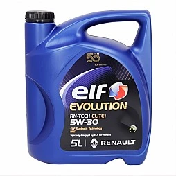 Масло ELF EVOLUTION R-TECH ELITE 5W30 5 литра