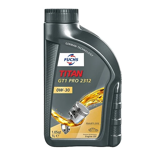 Масло FUCHS TITAN GT1 PRO 2312 0W30 1 литър