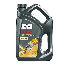 Масло FUCHS TITAN GT1 PRO 2312 0W30 5 литра