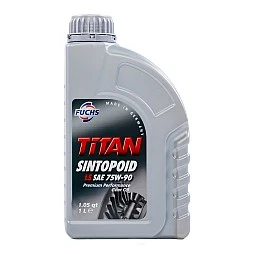Масло FUCHS TITAN SINTOPOID LS 75W90 1 литър