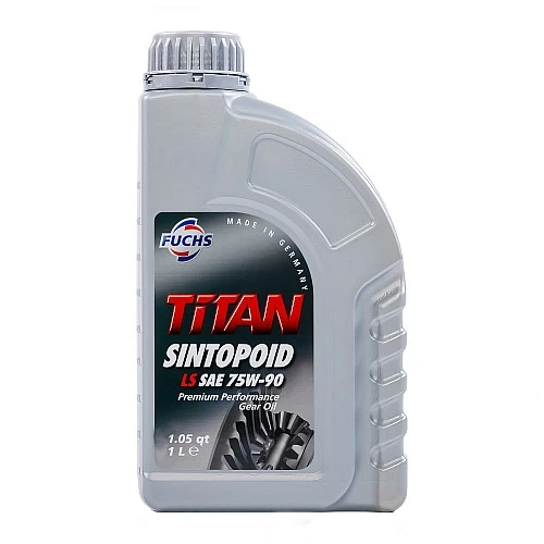 Масло FUCHS TITAN SINTOPOID LS 75W90 1 литър
