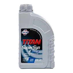 Масло FUCHS TITAN SUPERSYN F ECO-B 5W20 1 литър