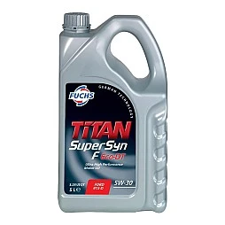 Масло FUCHS TITAN SUPERSYN F ECO-DT 5W30 5 литра