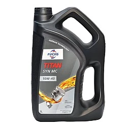 Масло FUCHS TITAN SYN MC 10W40 5 литра