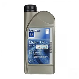 Масло GM 5W30 Dexos 2 1 литър