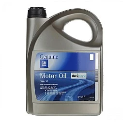 Масло GM 5W30 Dexos 2 5 литра
