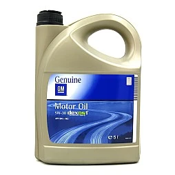 Масло GM 5W30 Dexos 1 GEN 3 5 литра