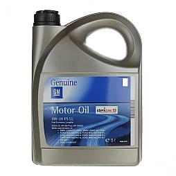Масло GM 0W20 FS LL Dexos D 5 литра