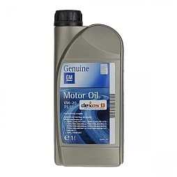 Масло GM 0W20 FS LL Dexos D 1 литър