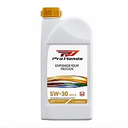 Масло HONDA 5W30 HFS-E 1 литър