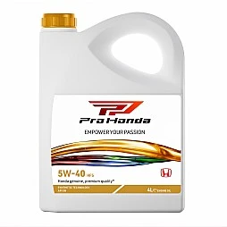 Масло HONDA 5W40 HFS 4 литра