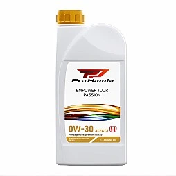 Масло HONDA 0W30 ACEA C2 1 литър
