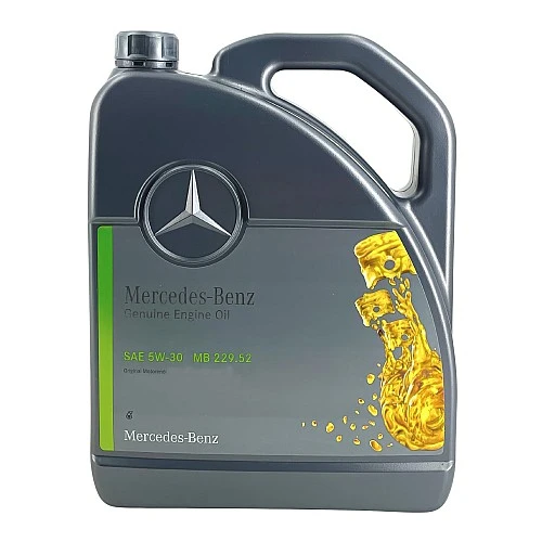 Масло MERCEDES-BENZ 229.52 5W30 5 литра