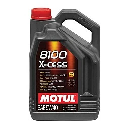 Масло MOTUL 8100 X-CESS 5W40 5 литра