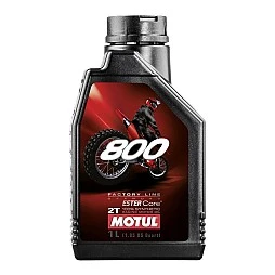 Масло MOTUL 800 FACTORY LINE OFF ROAD 2T 1 литър 