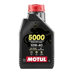 Масло MOTUL 5000 10W40 4T 1 литър