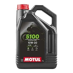 Масло MOTUL 5100 10W30 4Т 4 литра