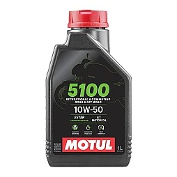 Масло MOTUL 5100 10W50 4T 1 литър 